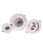 ART-RS150 LED Светильник встраиваемый поворотно-выдвижной Downlight   -  Встраиваемые светильники 